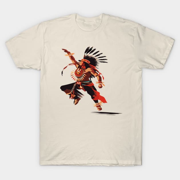 Native T-Shirt by inazuma